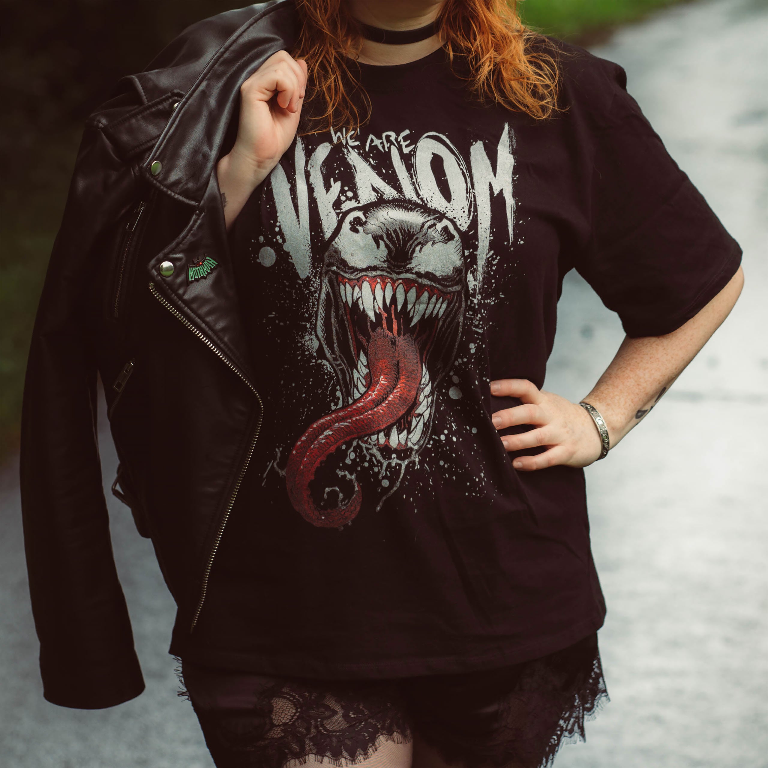 Imagen del producto Venom - Splash Camiseta