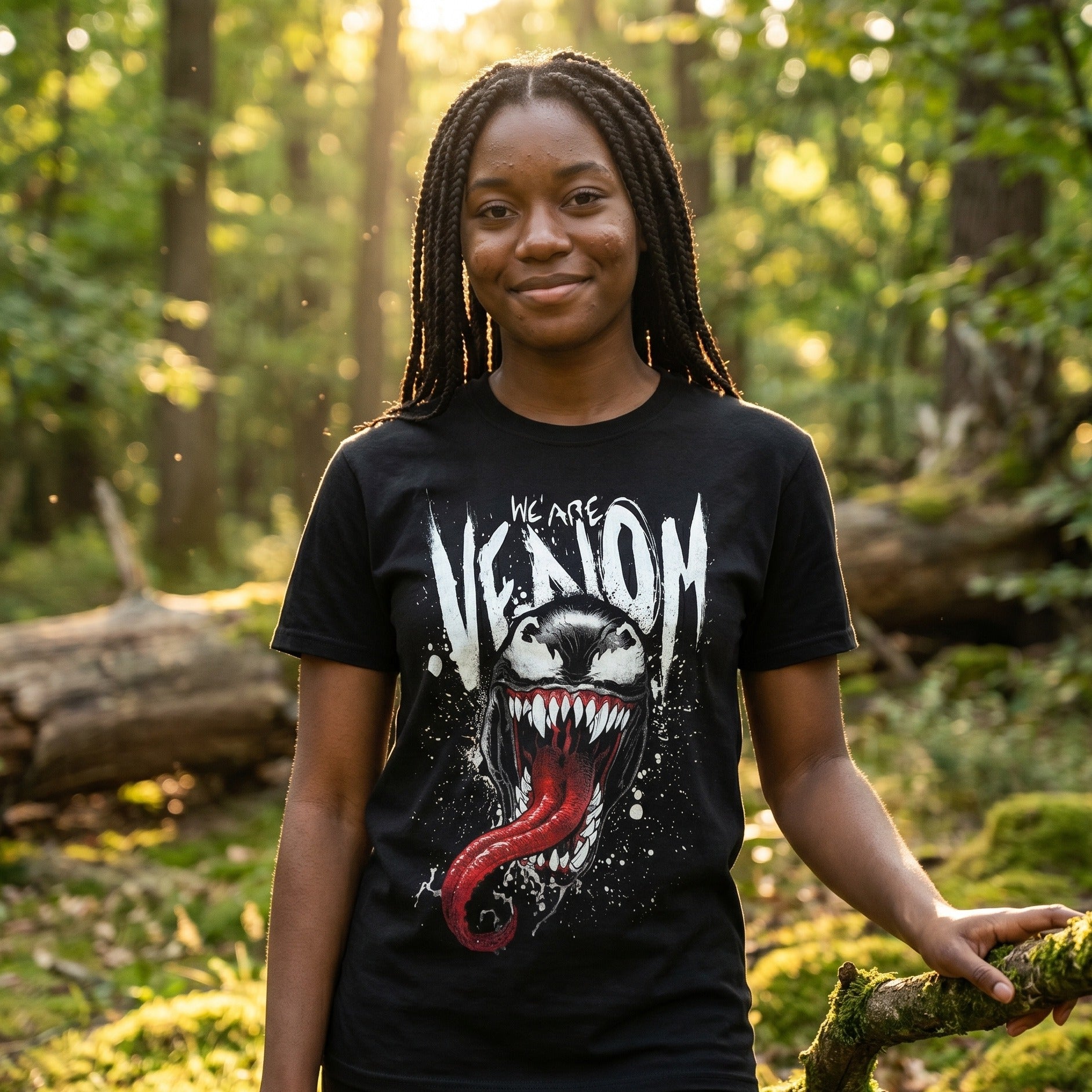 Imagen del producto Venom - Splash Camiseta