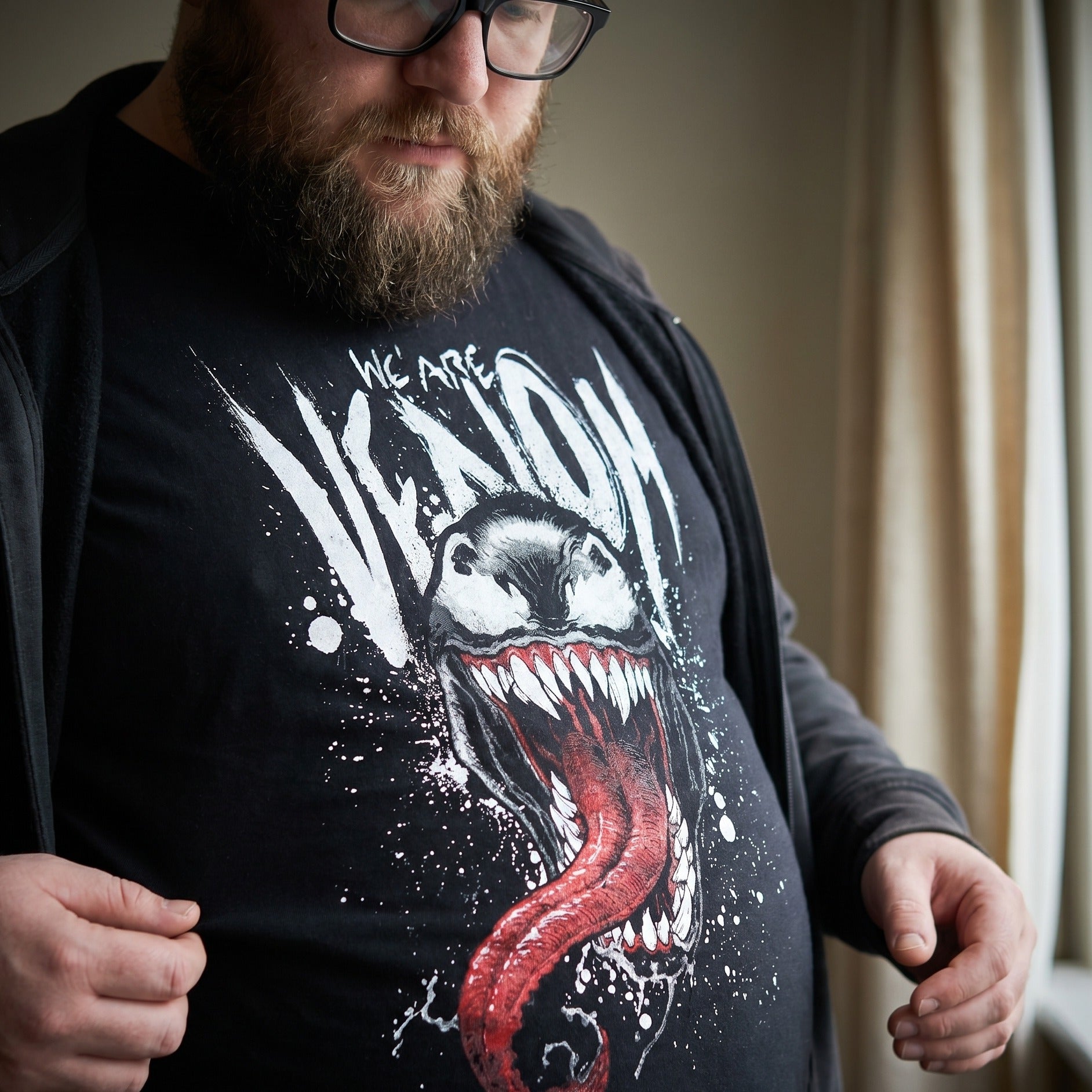 Imagen del producto Venom - Splash Camiseta