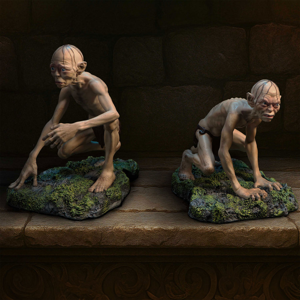 Imagen del producto El Señor de los Anillos - Set de figuras de Gollum y Sméagol