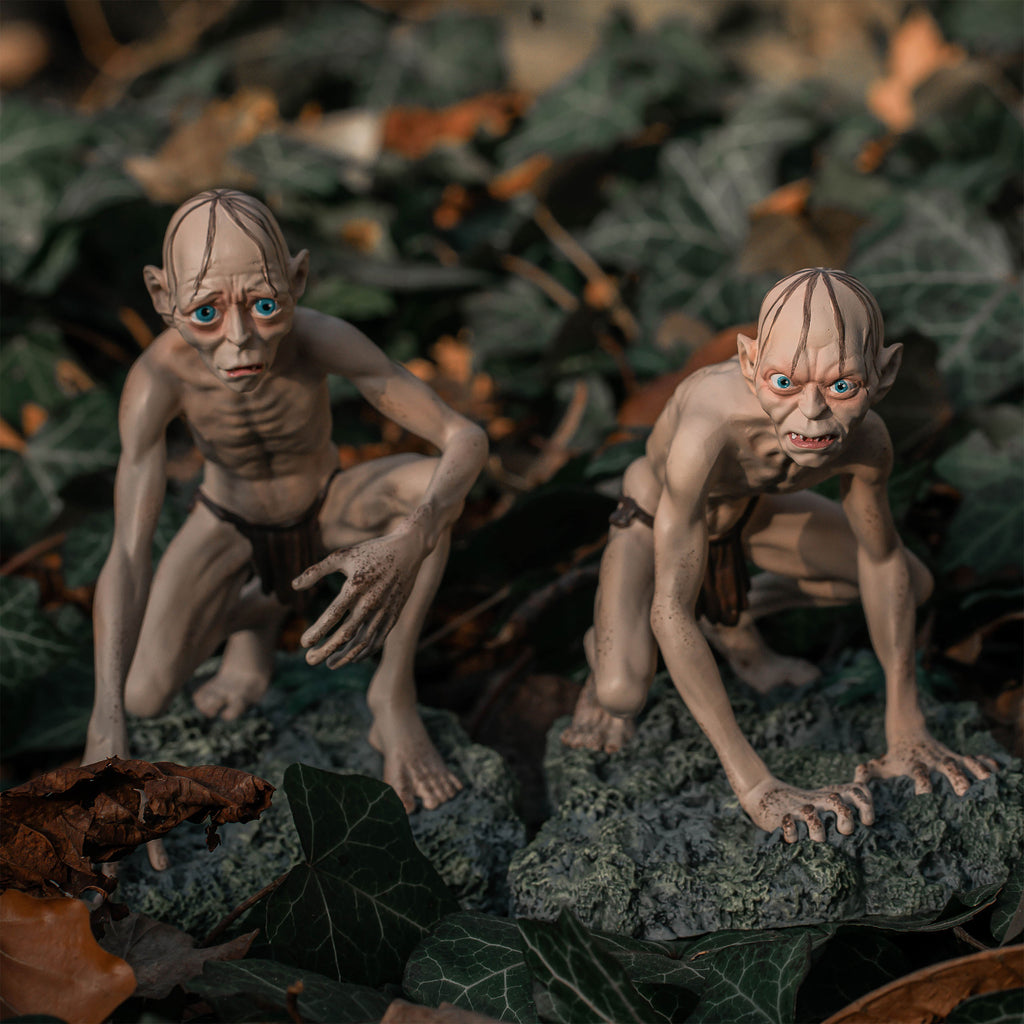 Imagen del producto El Señor de los Anillos - Set de figuras de Gollum y Sméagol