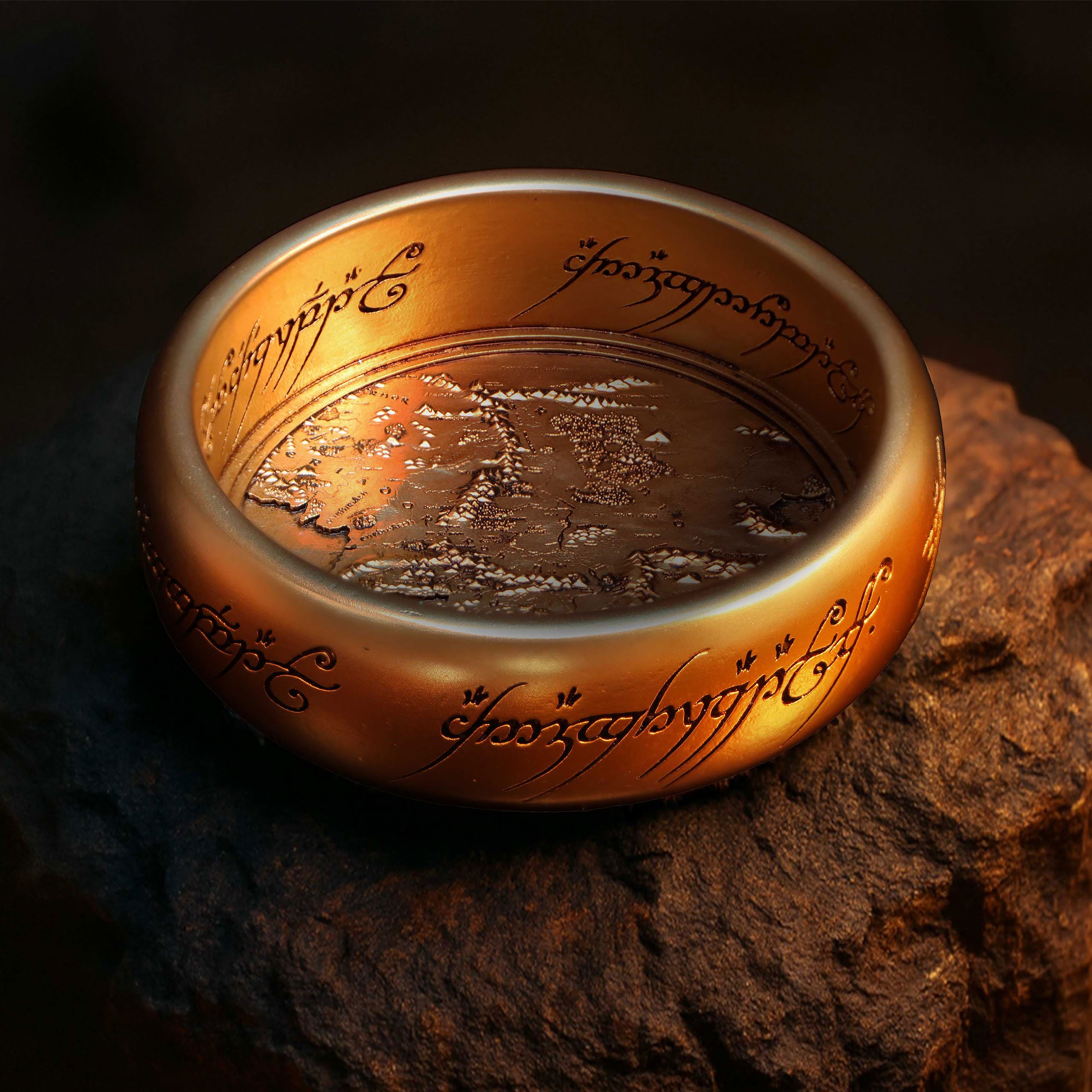 Imagen del producto El Señor de los Anillos - Bandeja para joyas del Anillo Único