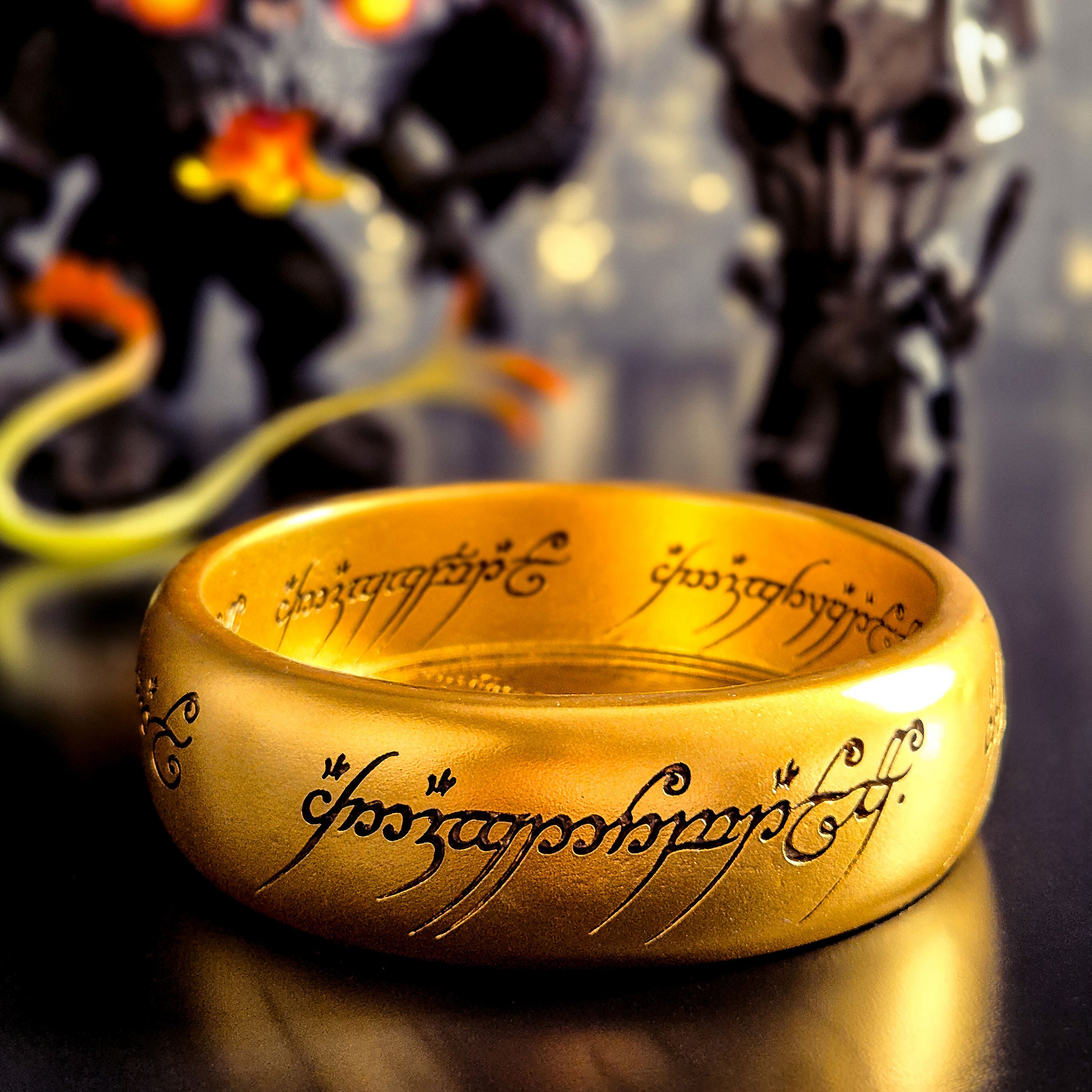 Imagen del producto El Señor de los Anillos - Bandeja para joyas del Anillo Único