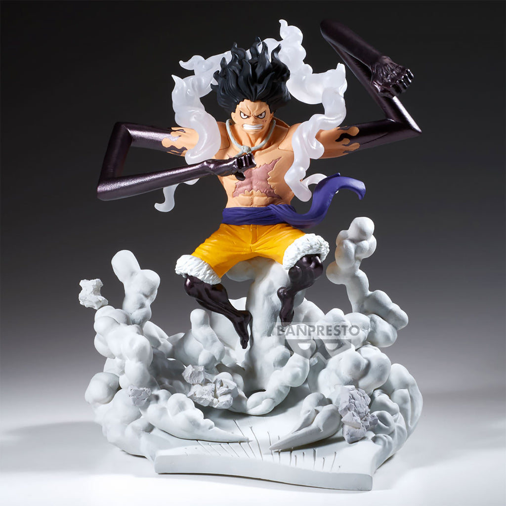 Imagen del producto One Piece: Gear 4 - Figura de Monkey D. Luffy Senkozekkei