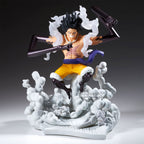 Imagen del producto One Piece: Gear 4 - Figura de Monkey D. Luffy Senkozekkei