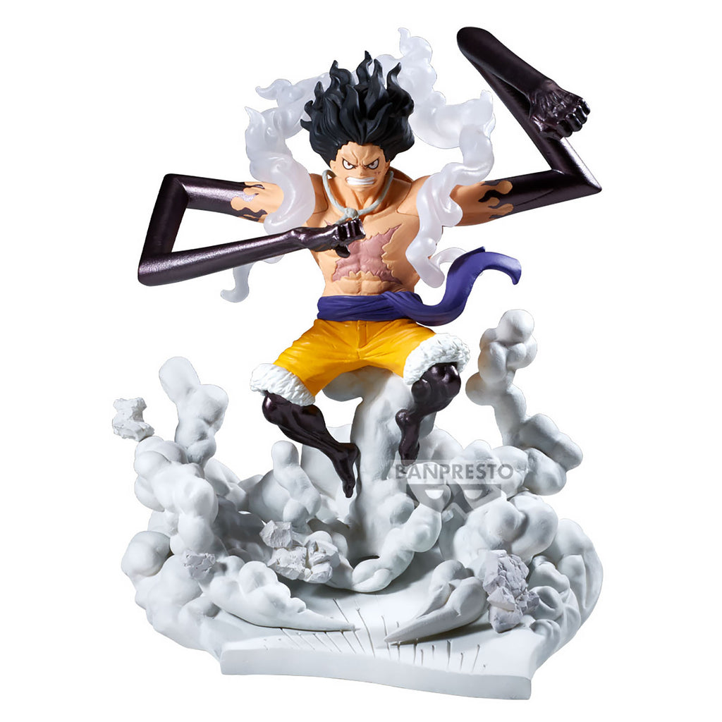 Imagen del producto One Piece: Gear 4 - Figura de Monkey D. Luffy Senkozekkei