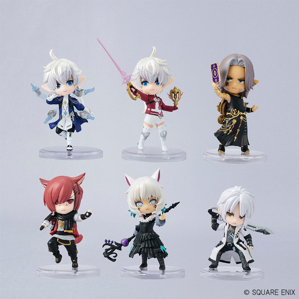 Imagen del producto Final Fantasy - Colección de Figuras Sorpresa Vol. 1 Expositor E1090944