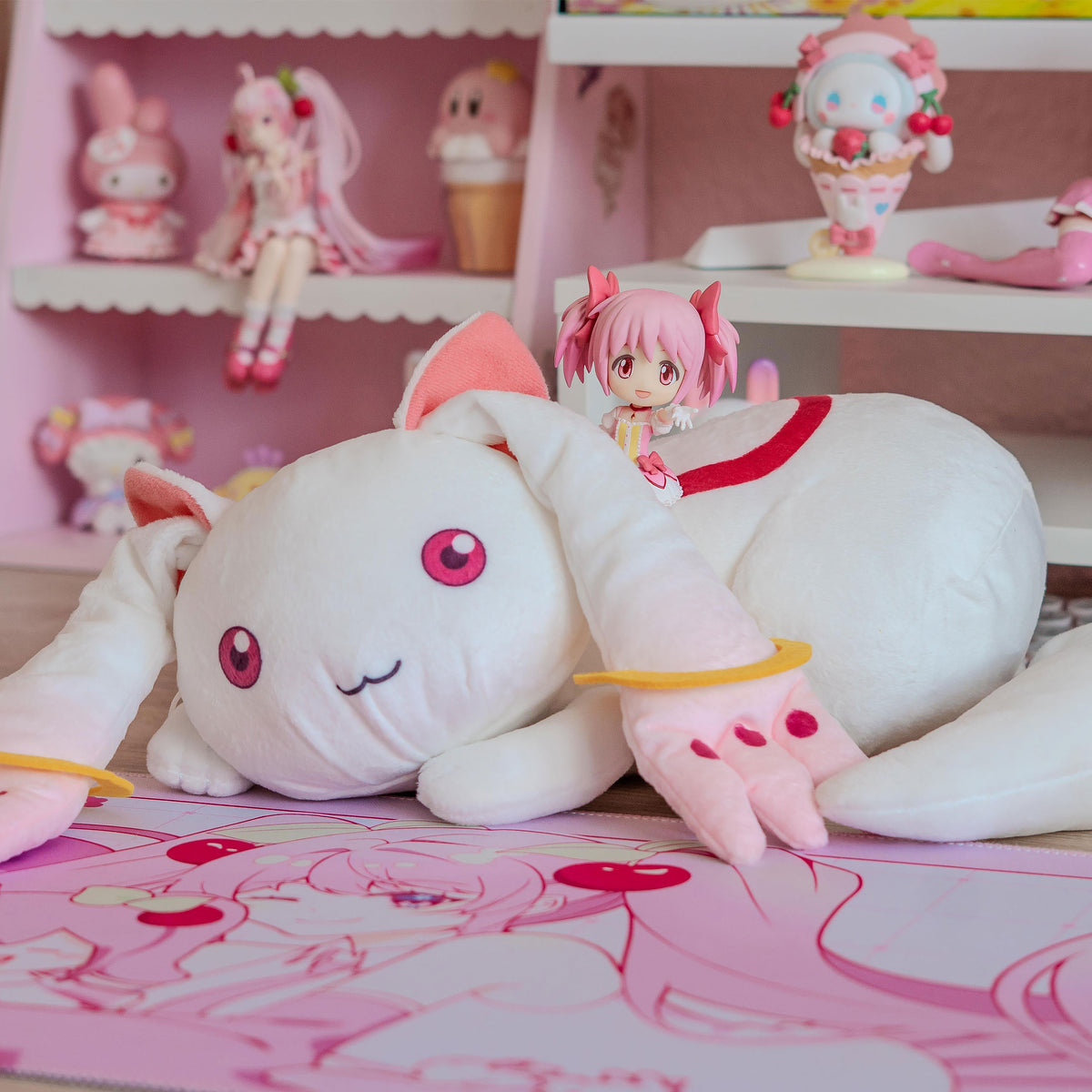 Imagen del producto Puella Magi Madoka Magica - Peluche Kyubey