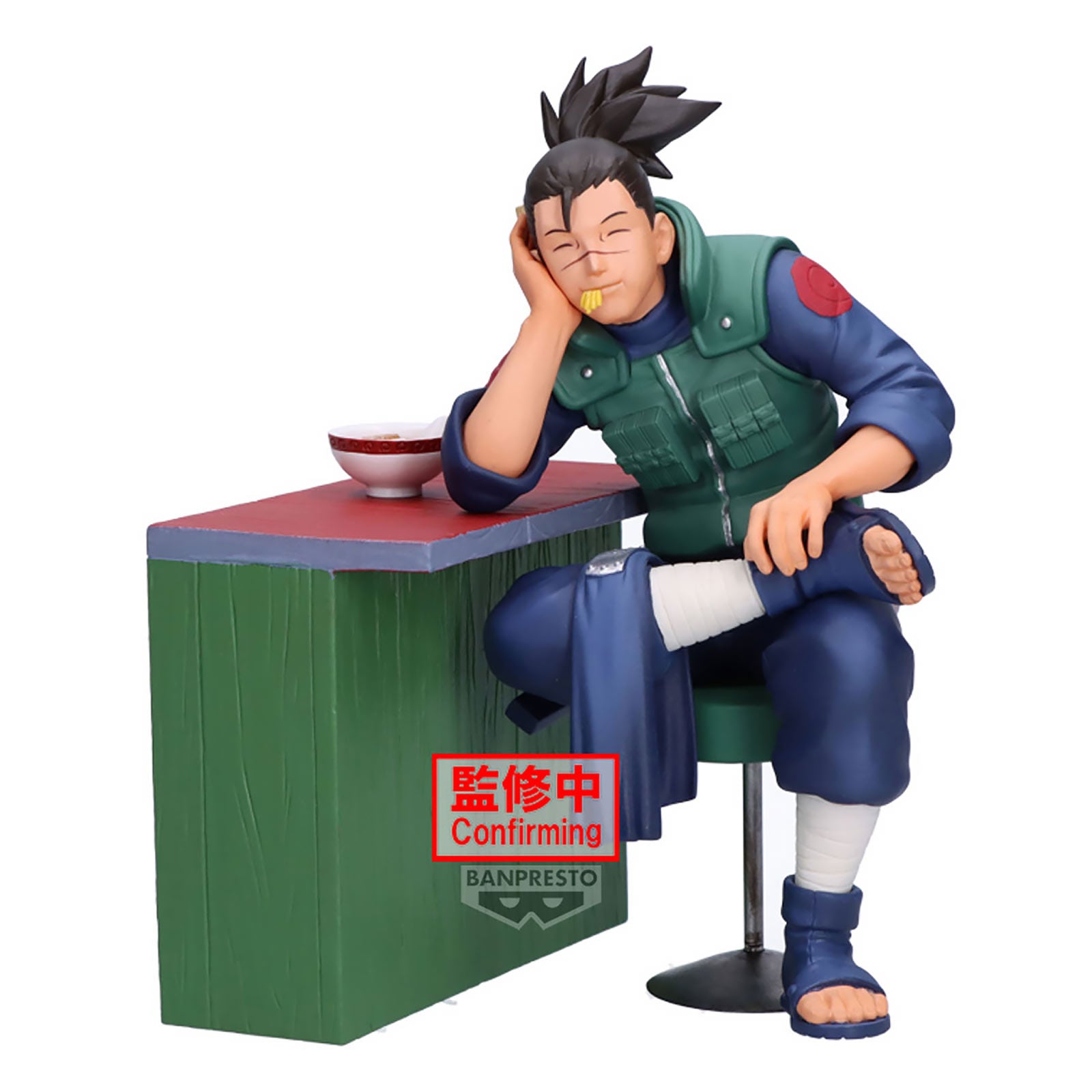 Imagen del producto Naruto Serie 72 - Figura de Iruka Umino