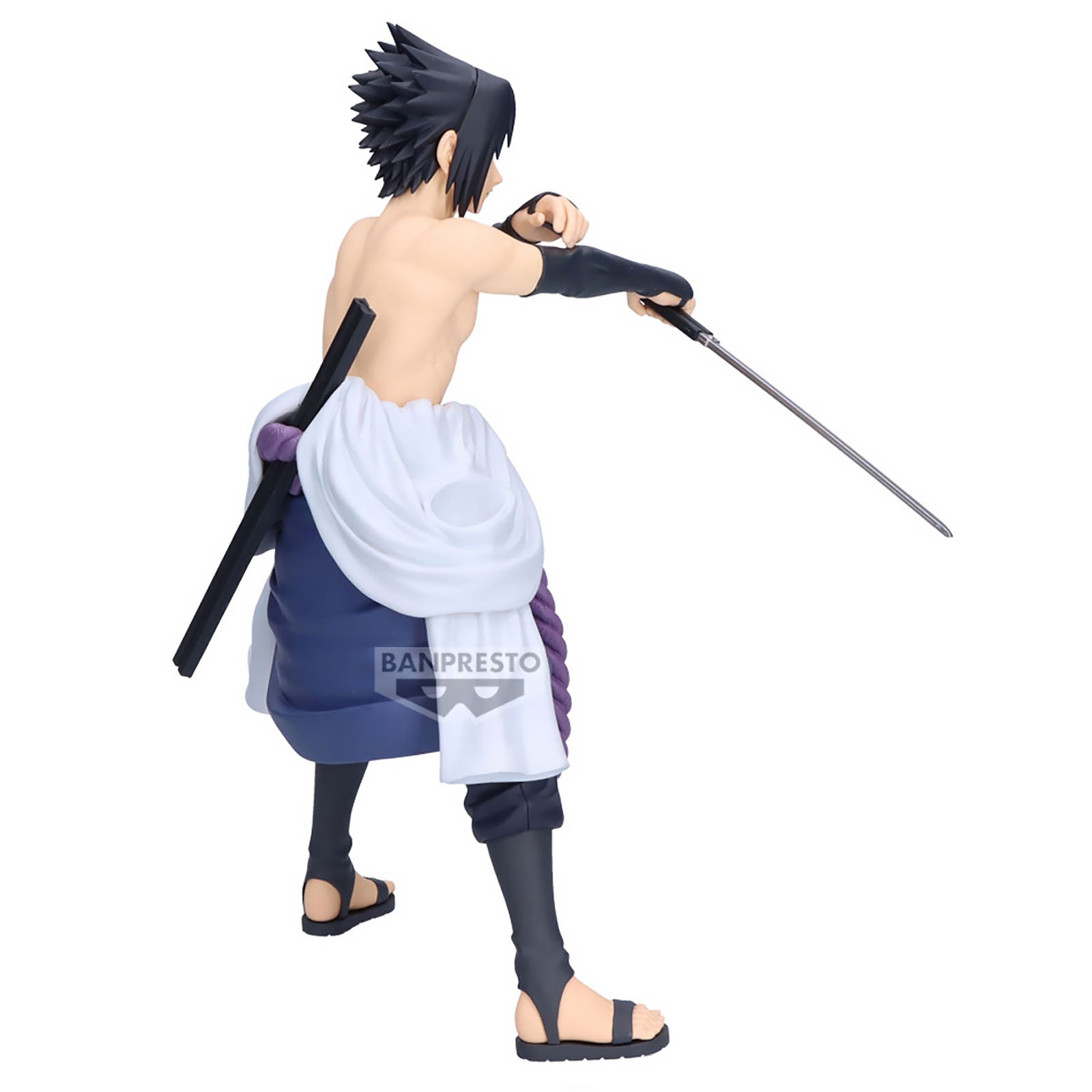 Imagen del producto Naruto Shippuden - Figura Grandista de Sasuke Uchiha 24 cm