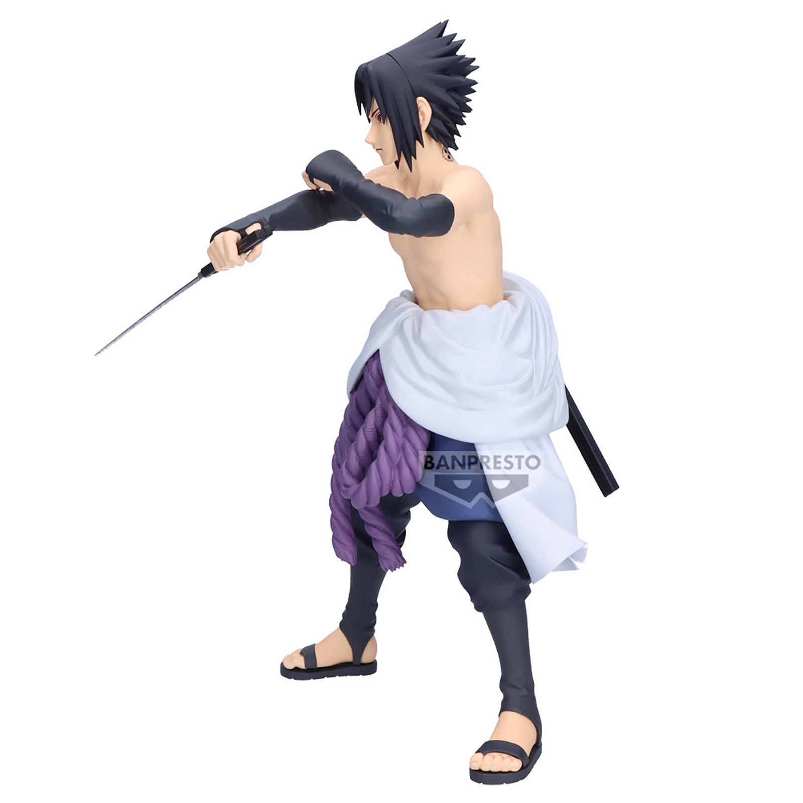 Imagen del producto Naruto Shippuden - Figura Grandista de Sasuke Uchiha 24 cm