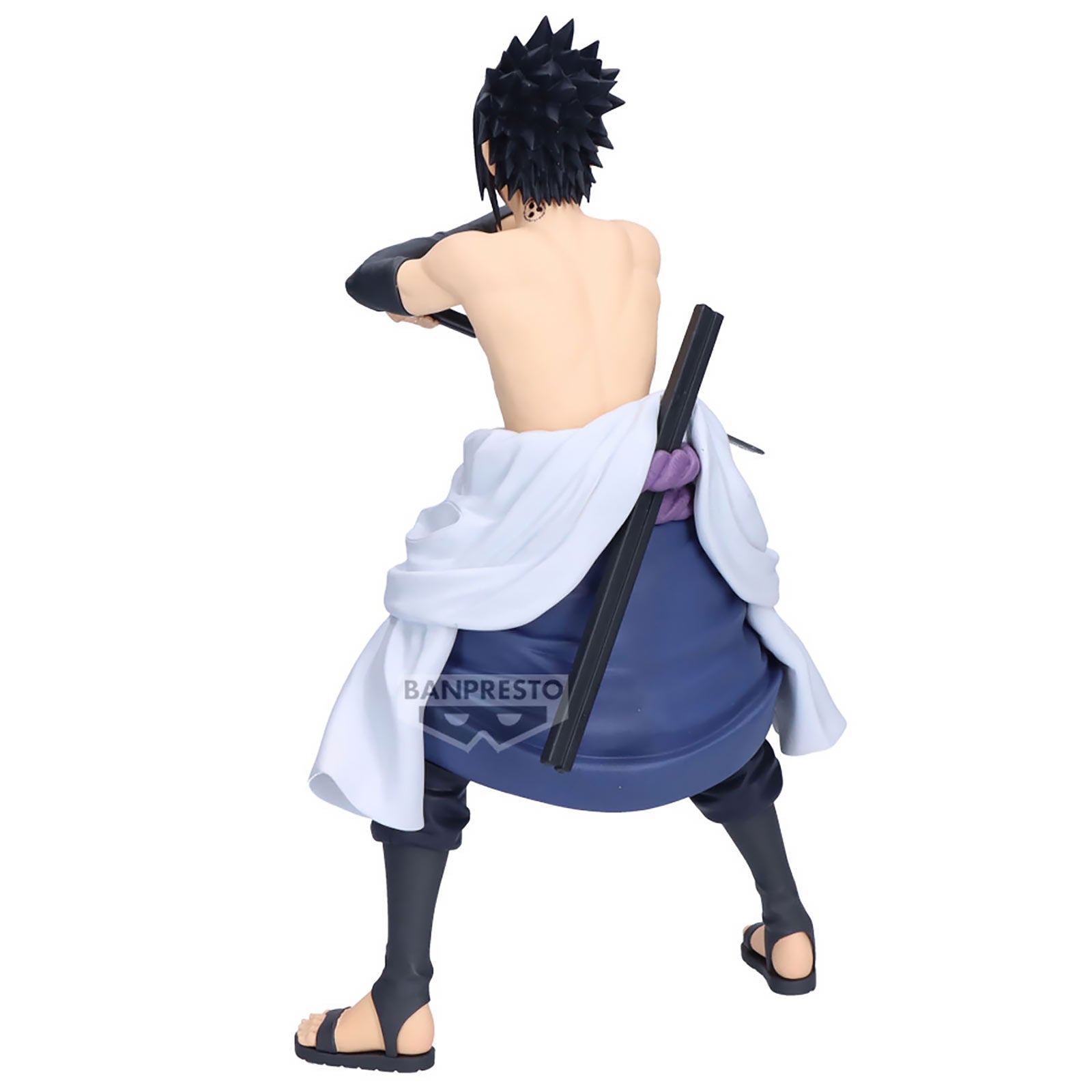 Imagen del producto Naruto Shippuden - Figura Grandista de Sasuke Uchiha 24 cm