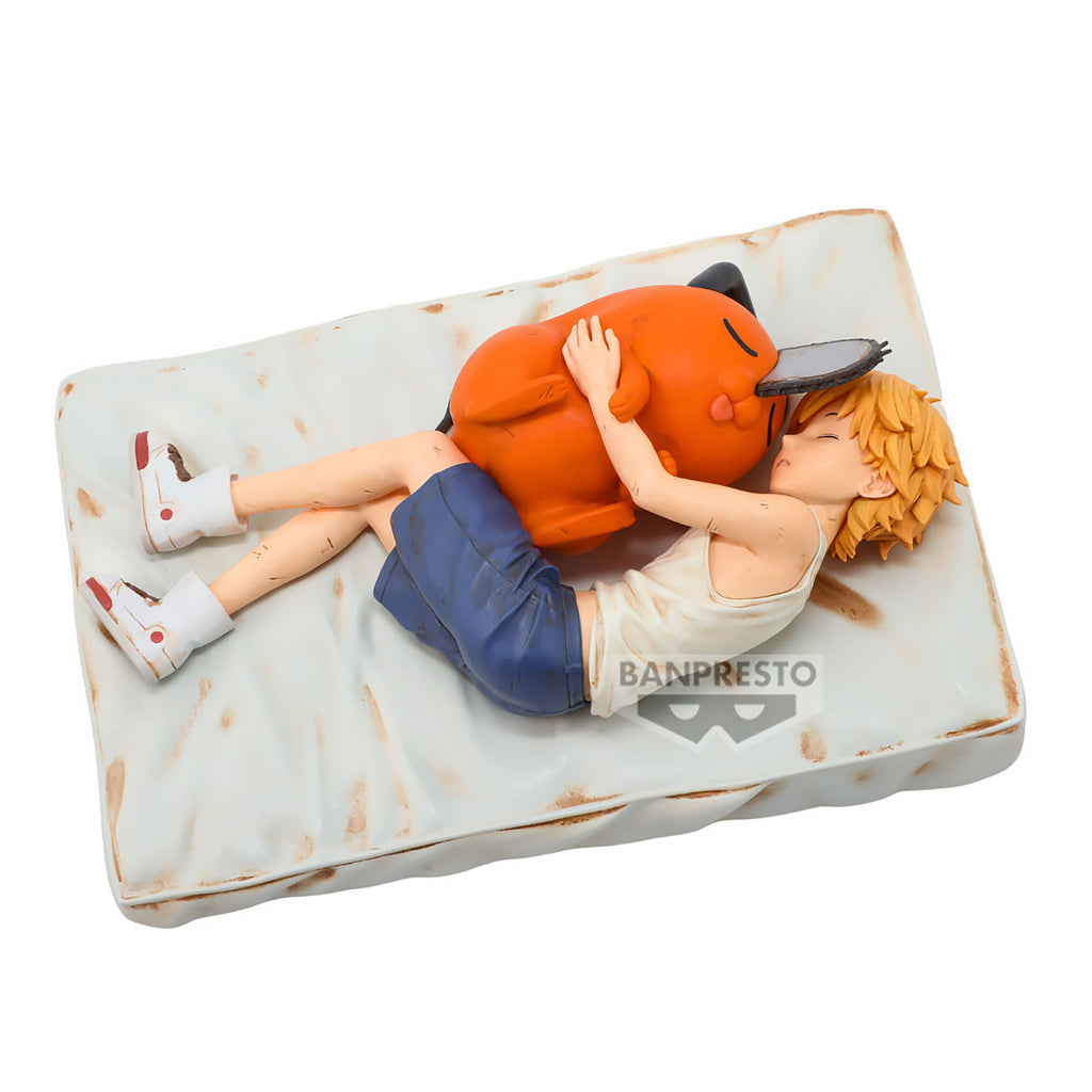 Imagen del producto Chainsaw Man - Figura Denji y Pochita Break Time Collection Vol. 4