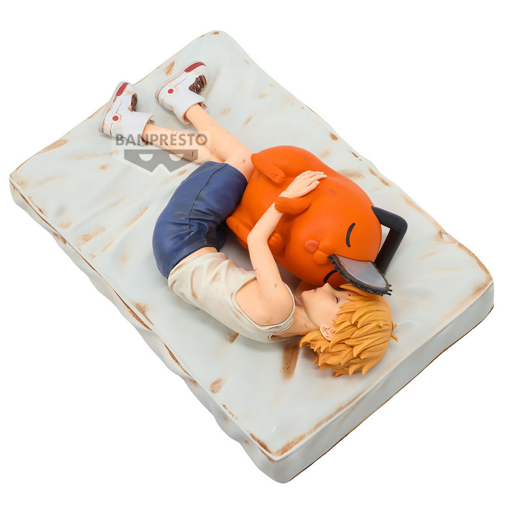 Imagen del producto Chainsaw Man - Figura Denji y Pochita Break Time Collection Vol. 4