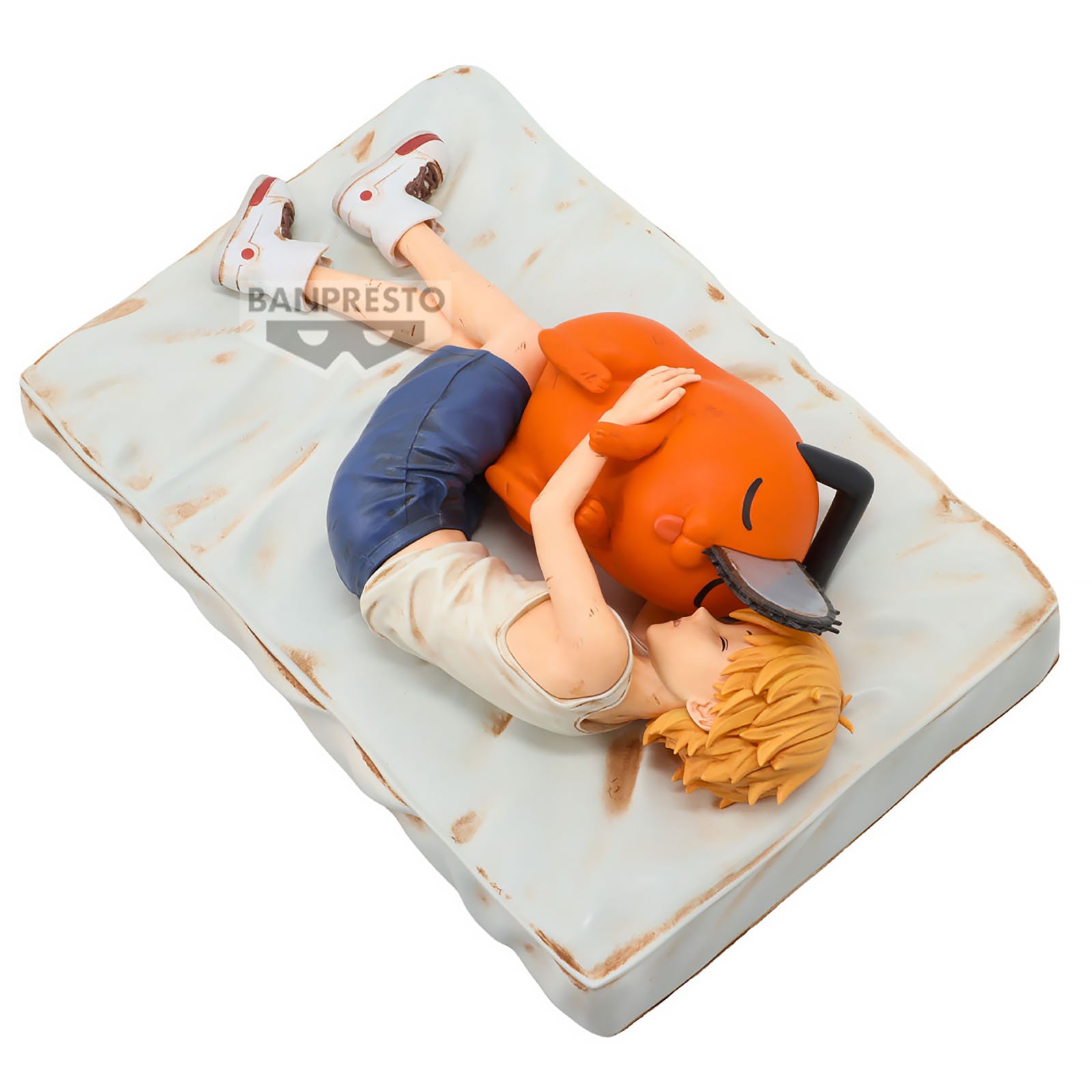 Imagen del producto Chainsaw Man - Figura Denji y Pochita Break Time Collection Vol. 4