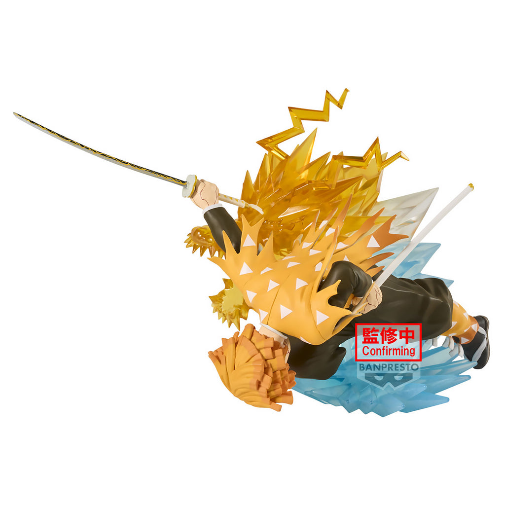 Product image Demon Slayer - Zenitsu Agatsuma Vibration Stars Plus Figure 12cm