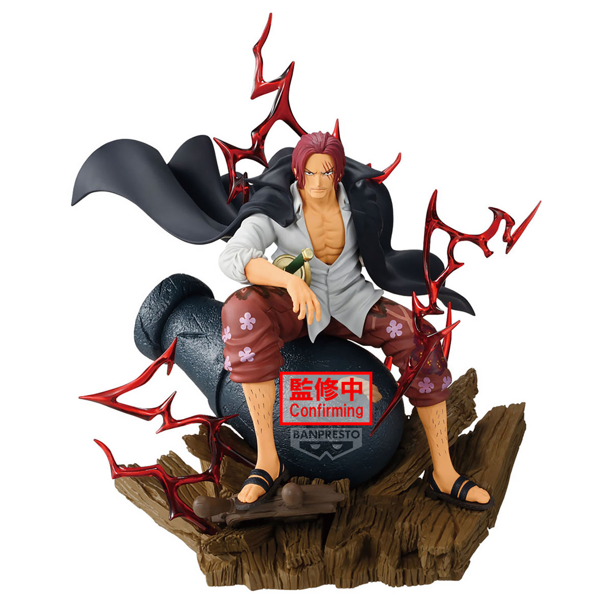 Imagen del producto One Piece - Figura Shanks Theorama Soul