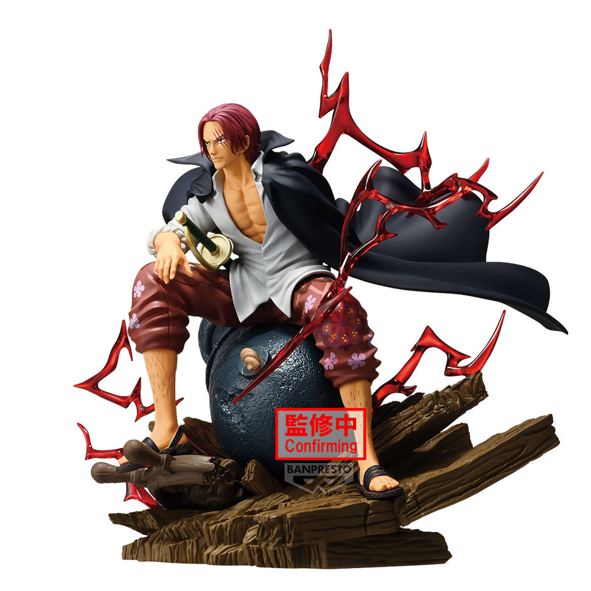 Imagen del producto One Piece - Figura Shanks Theorama Soul