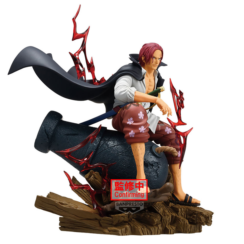 Imagen del producto One Piece - Figura Shanks Theorama Soul