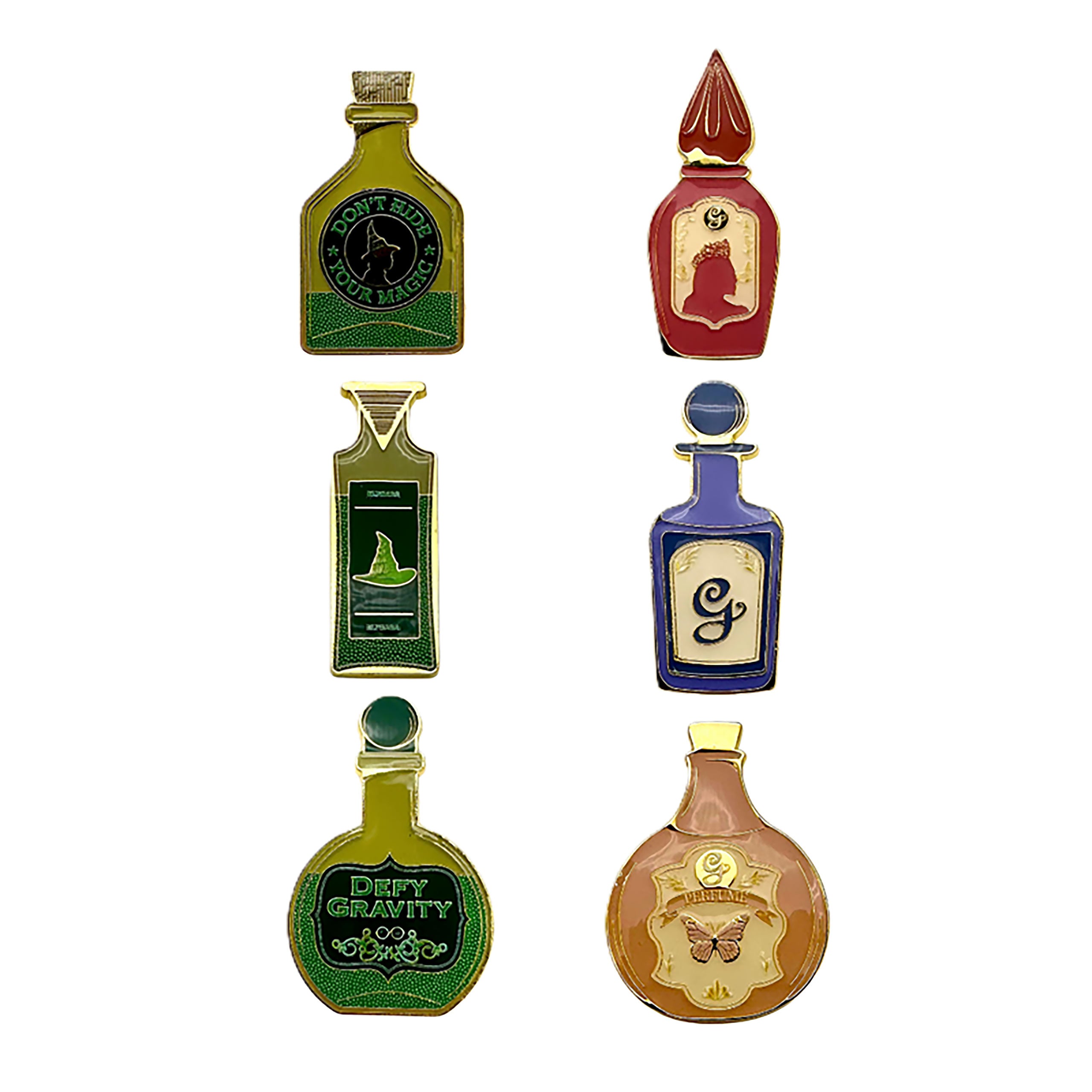 Imagen del producto Wicked - Pin misterioso