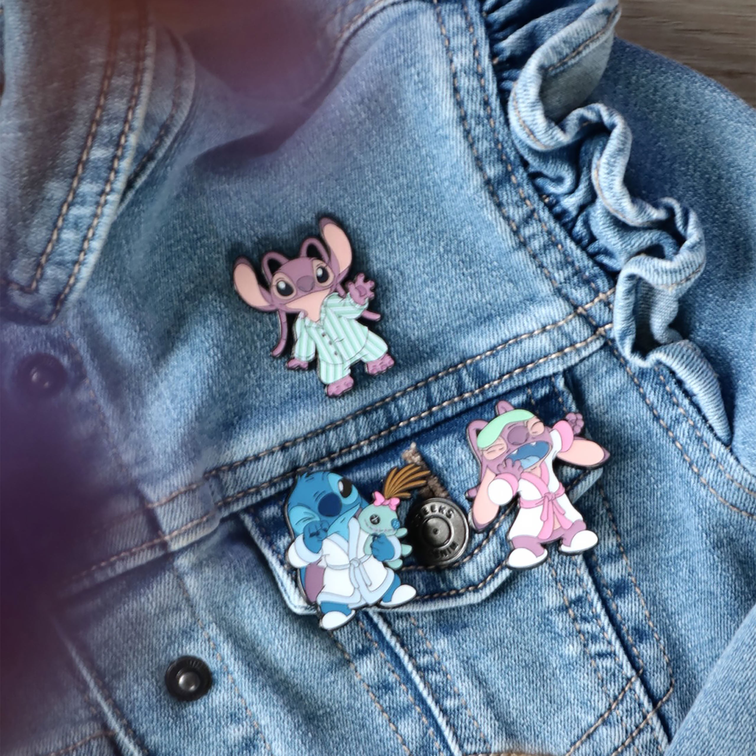 Product image Lilo & Stitch - Angel and Stitch Mystery Pin