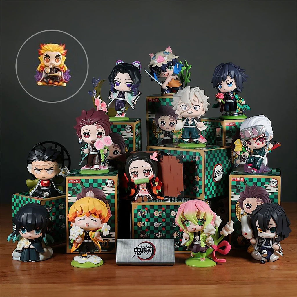 Imagen del producto Demon Slayer - Birth Flower POP MART Figura sorpresa