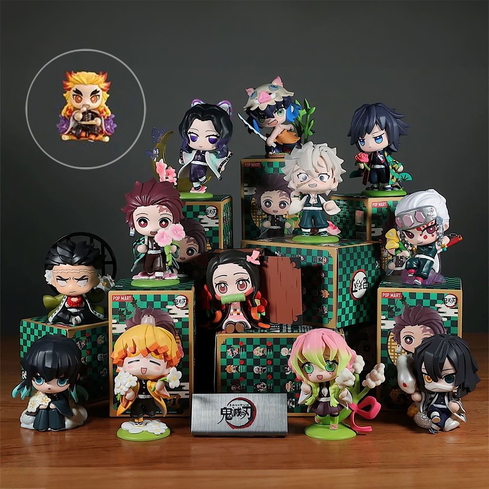 Imagen del producto Demon Slayer - Birth Flower POP MART Figura sorpresa