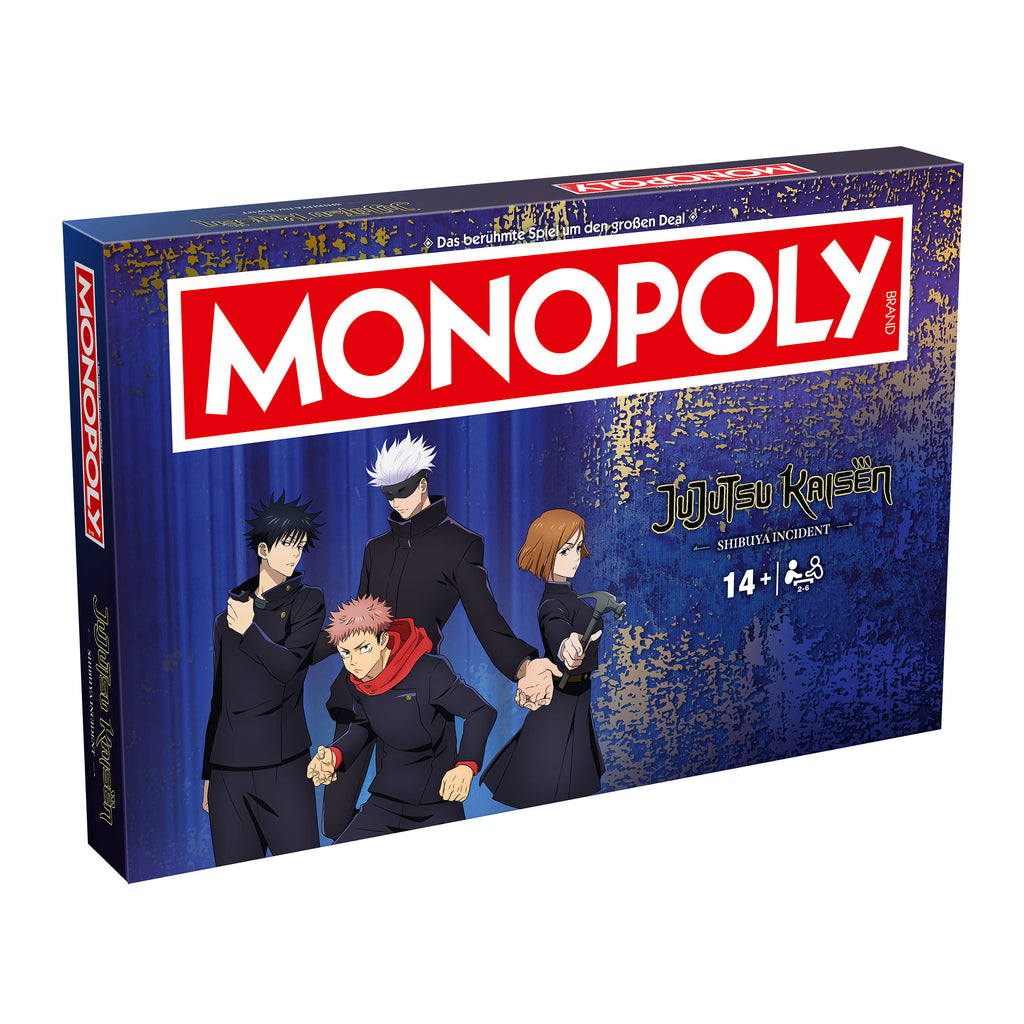Imagen del producto Jujutsu Kaisen - Monopoly