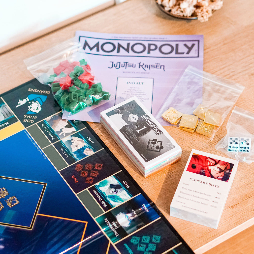 Imagen del producto Jujutsu Kaisen - Monopoly