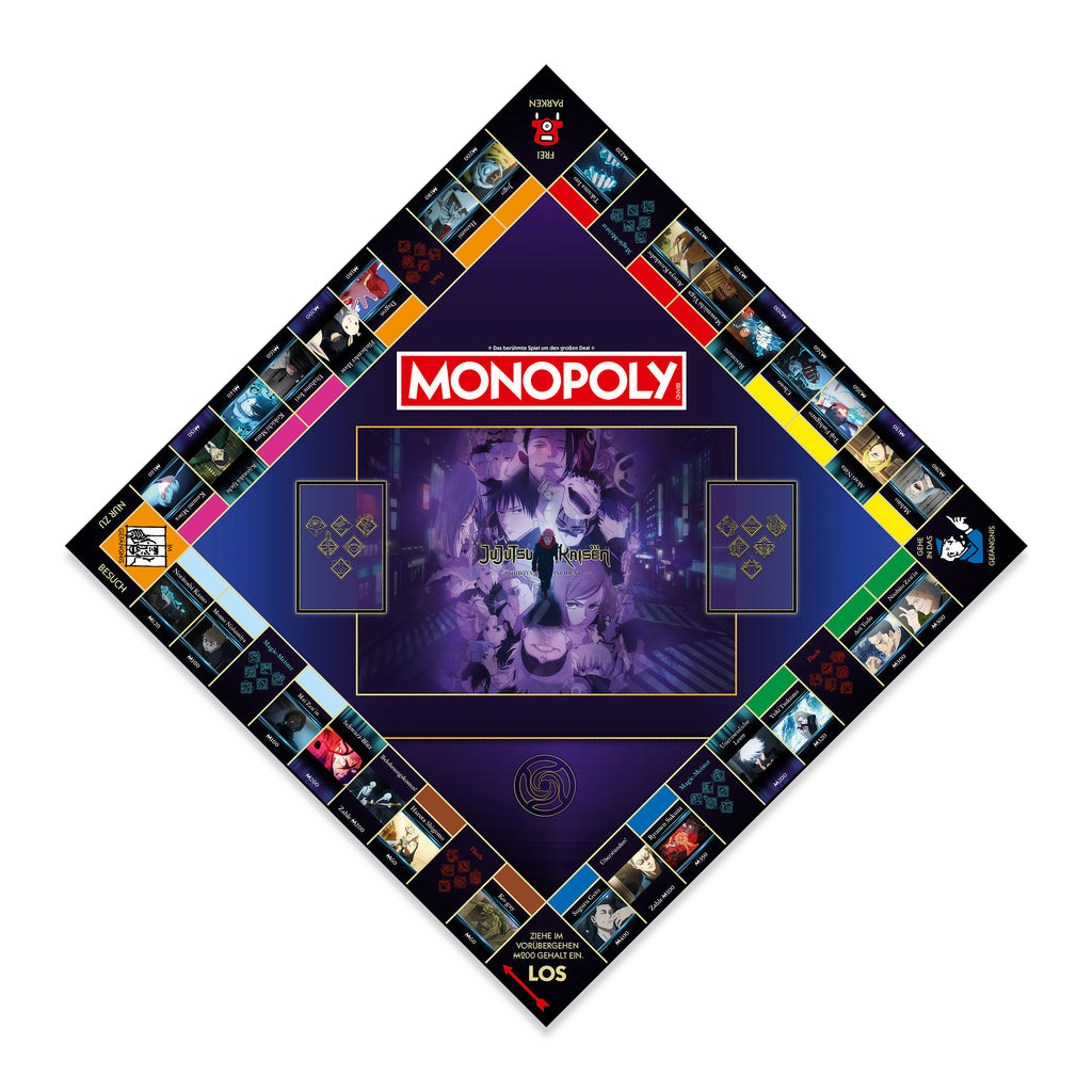 Imagen del producto Jujutsu Kaisen - Monopoly