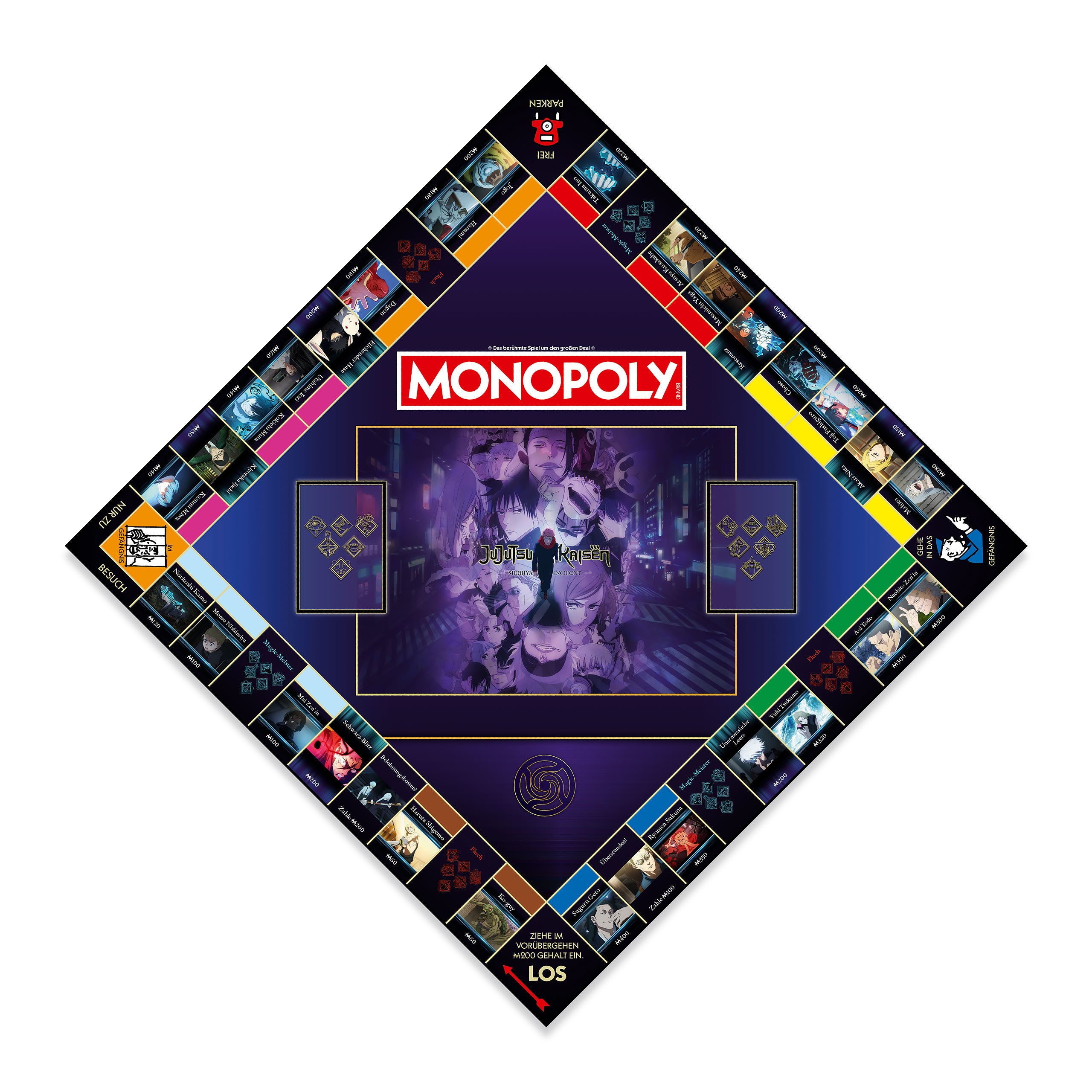 Imagen del producto Jujutsu Kaisen - Monopoly