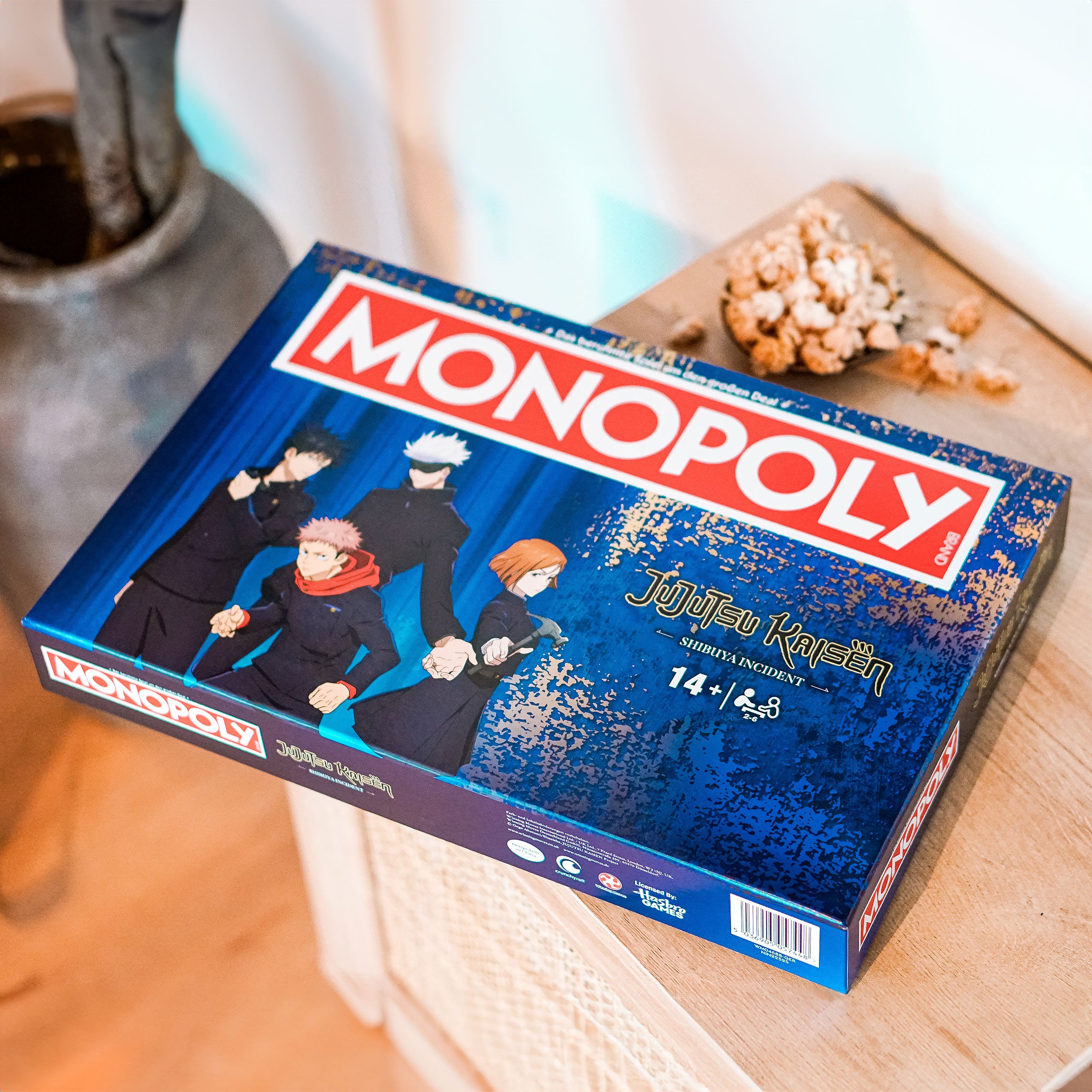 Imagen del producto Jujutsu Kaisen - Monopoly
