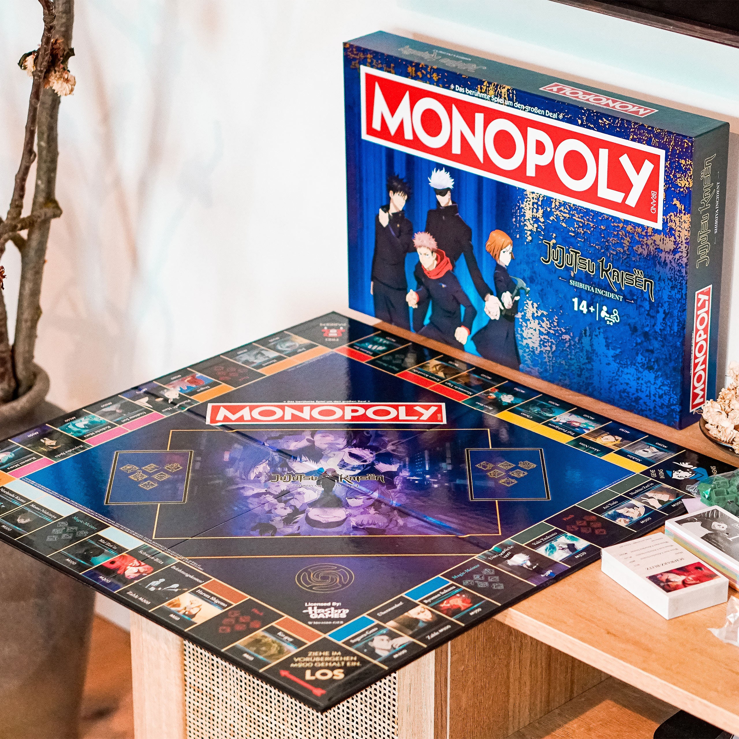 Imagen del producto Jujutsu Kaisen - Monopoly