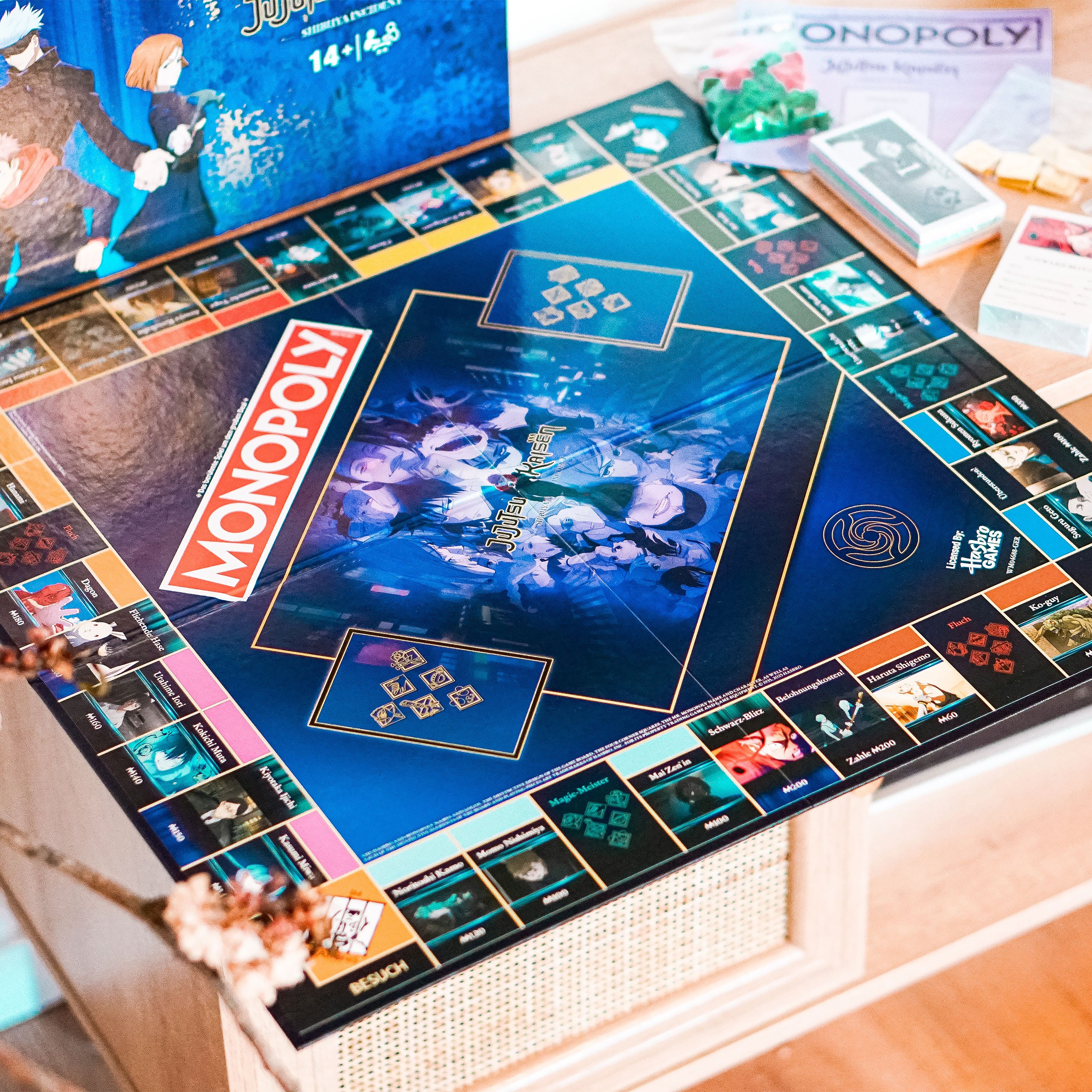 Imagen del producto Jujutsu Kaisen - Monopoly