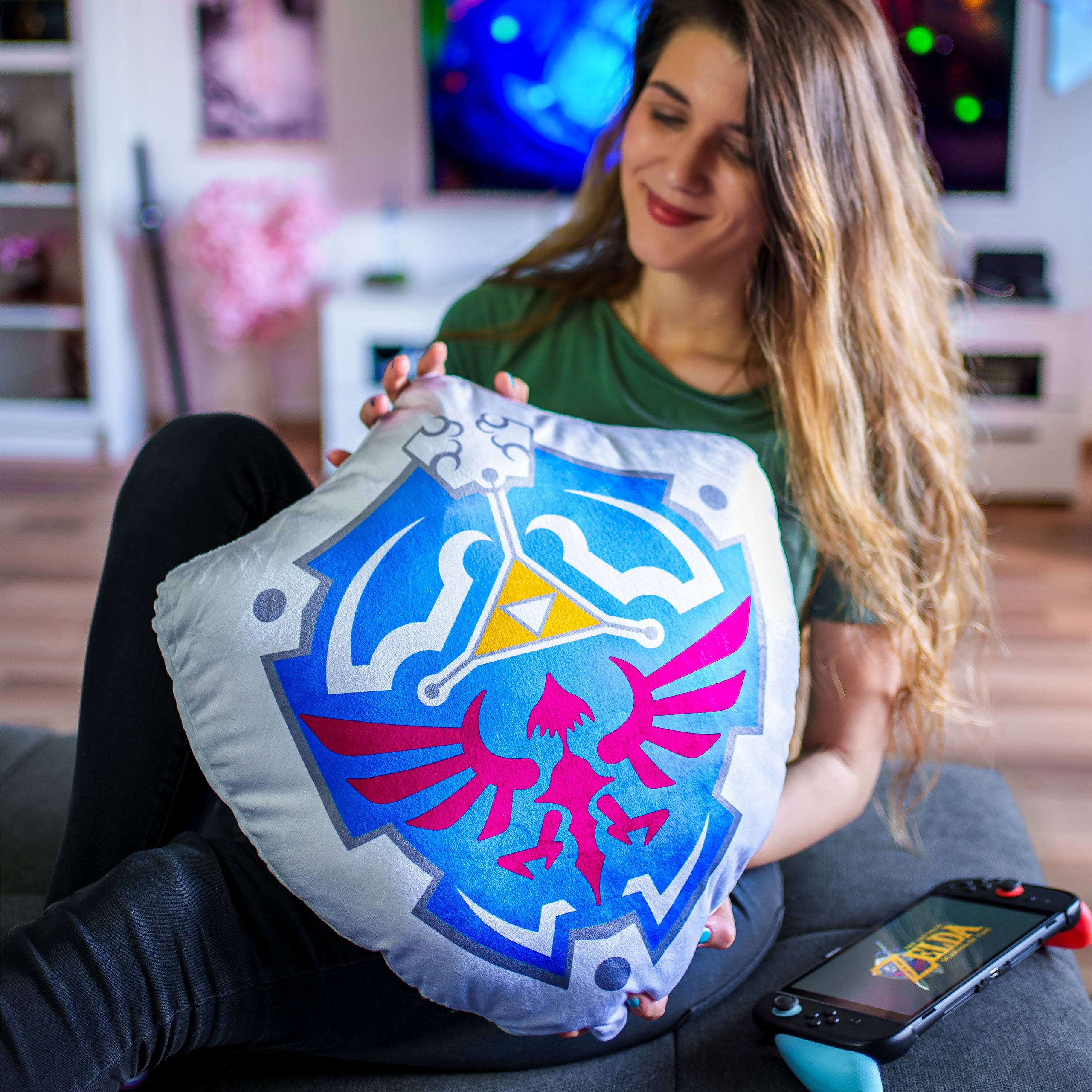 Imagen del producto Zelda - Cojín Escudo de Hylia