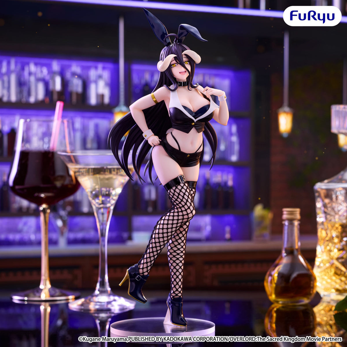 Imagen del producto Overlord - Figura Albedo Another Costume BiCute Bunnies