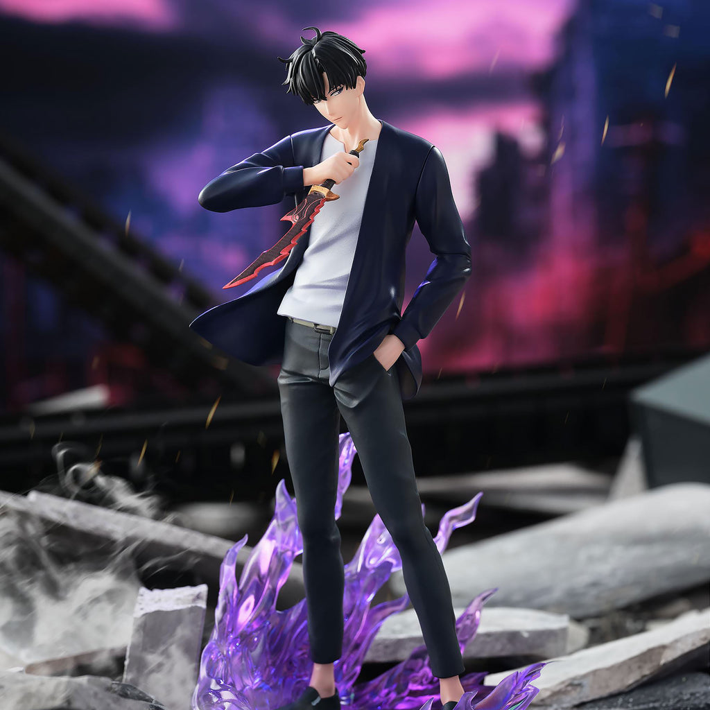 Imagen del producto Solo Leveling - Figura Sung Jinwoo Xross Link