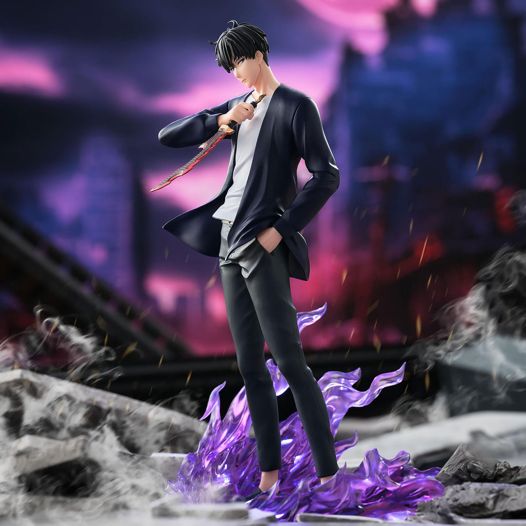Imagen del producto Solo Leveling - Figura Sung Jinwoo Xross Link