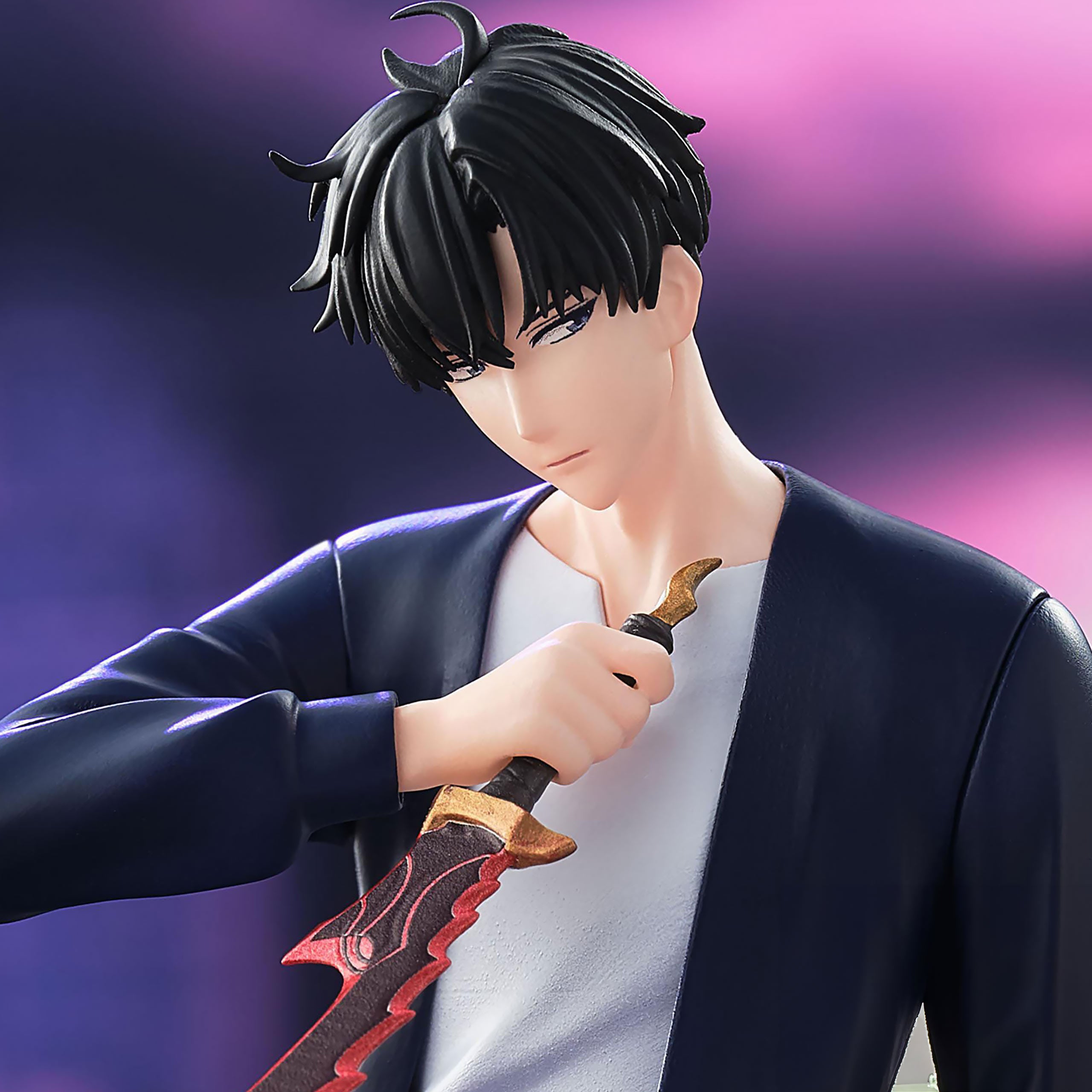 Imagen del producto Solo Leveling - Figura Sung Jinwoo Xross Link