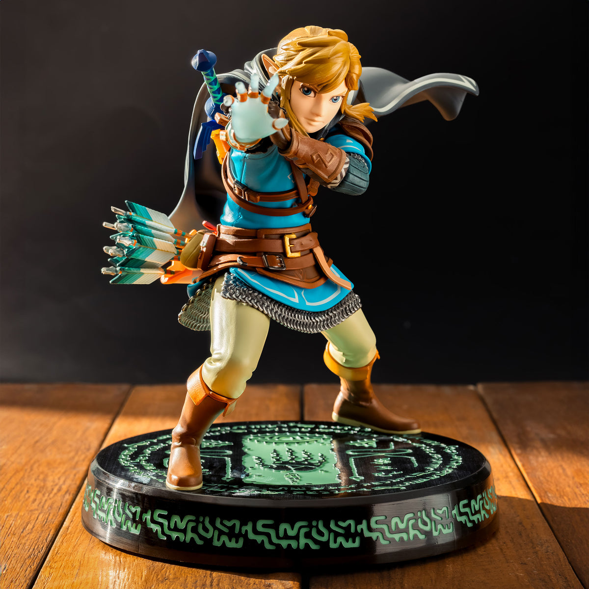 Imagen del producto Zelda: Tears of the Kingdom - Figura de Link