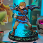 Imagen del producto Zelda: Tears of the Kingdom - Figura de Link