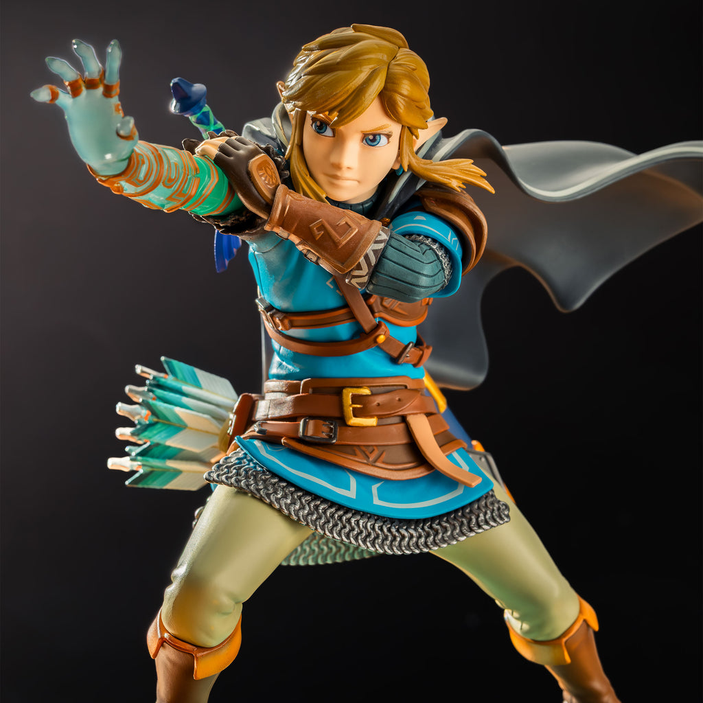 Imagen del producto Zelda: Tears of the Kingdom - Figura de Link