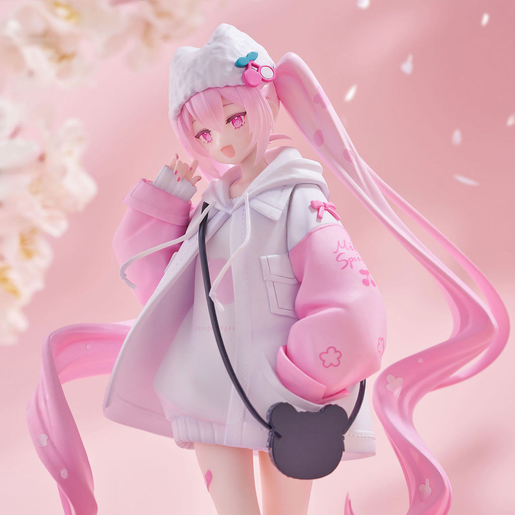Imagen del producto Figura Sakura Miku Tenitol - Hatsune Miku