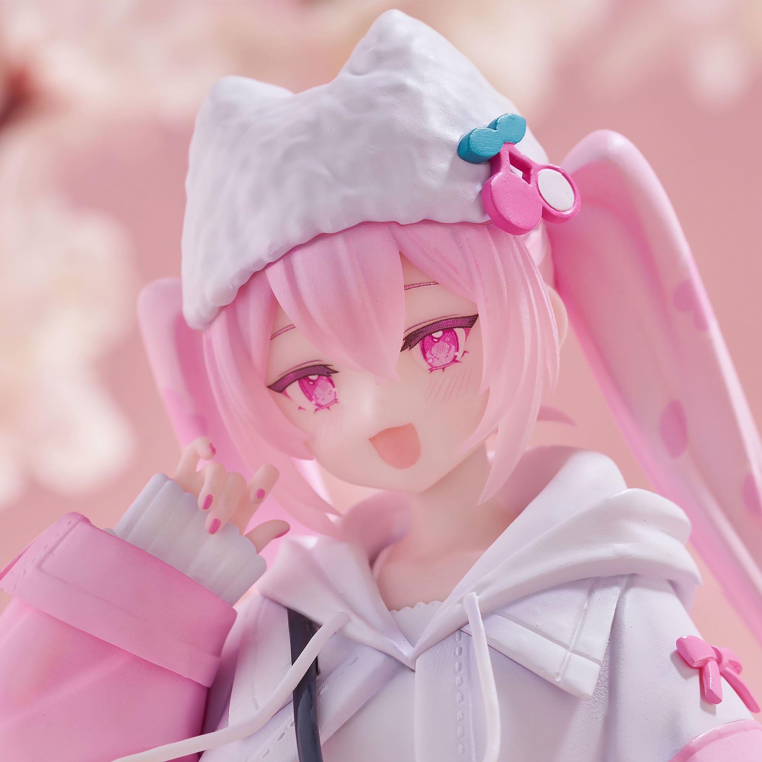 Imagen del producto Figura Sakura Miku Tenitol - Hatsune Miku