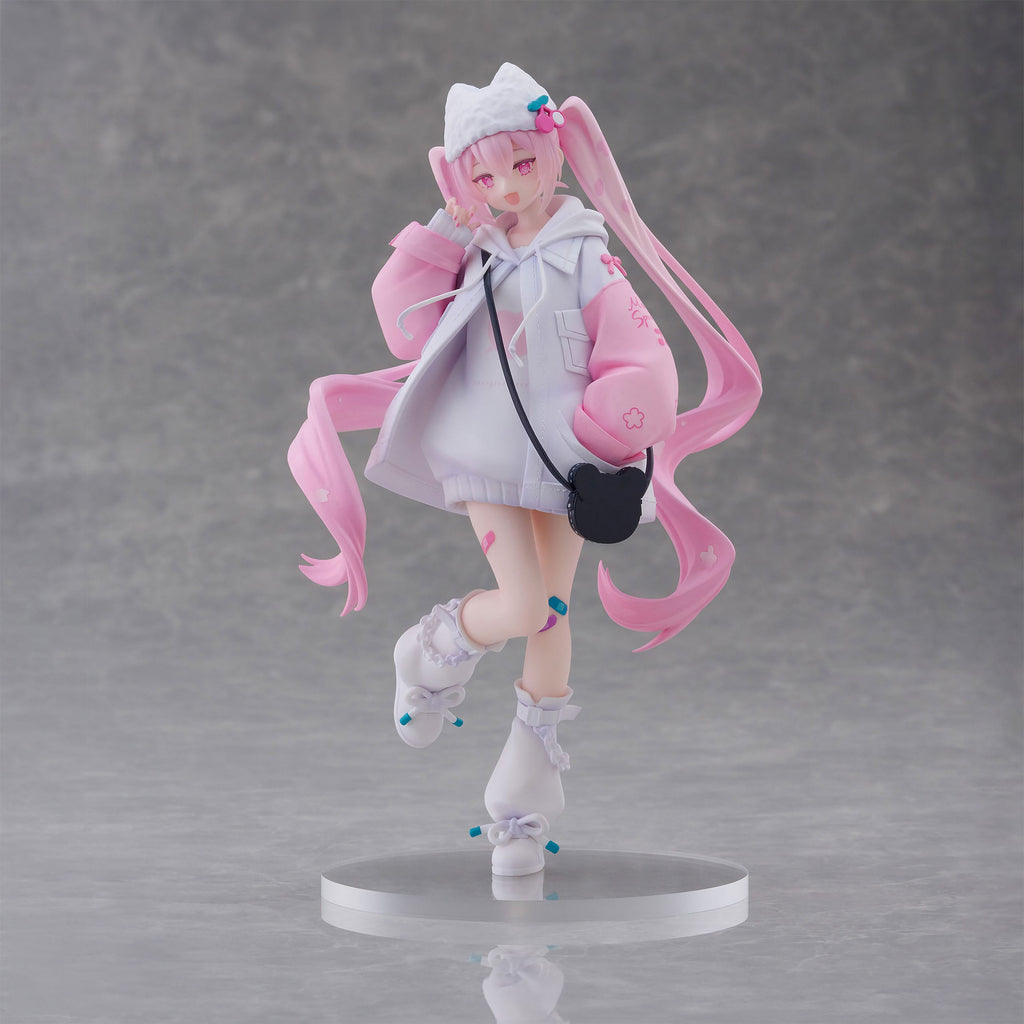 Imagen del producto Figura Sakura Miku Tenitol - Hatsune Miku