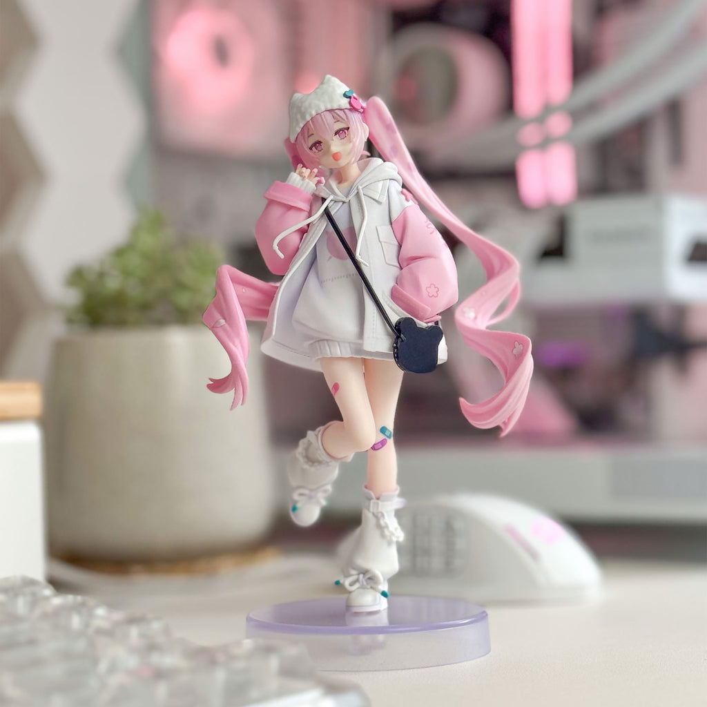 Imagen del producto Figura Sakura Miku Tenitol - Hatsune Miku
