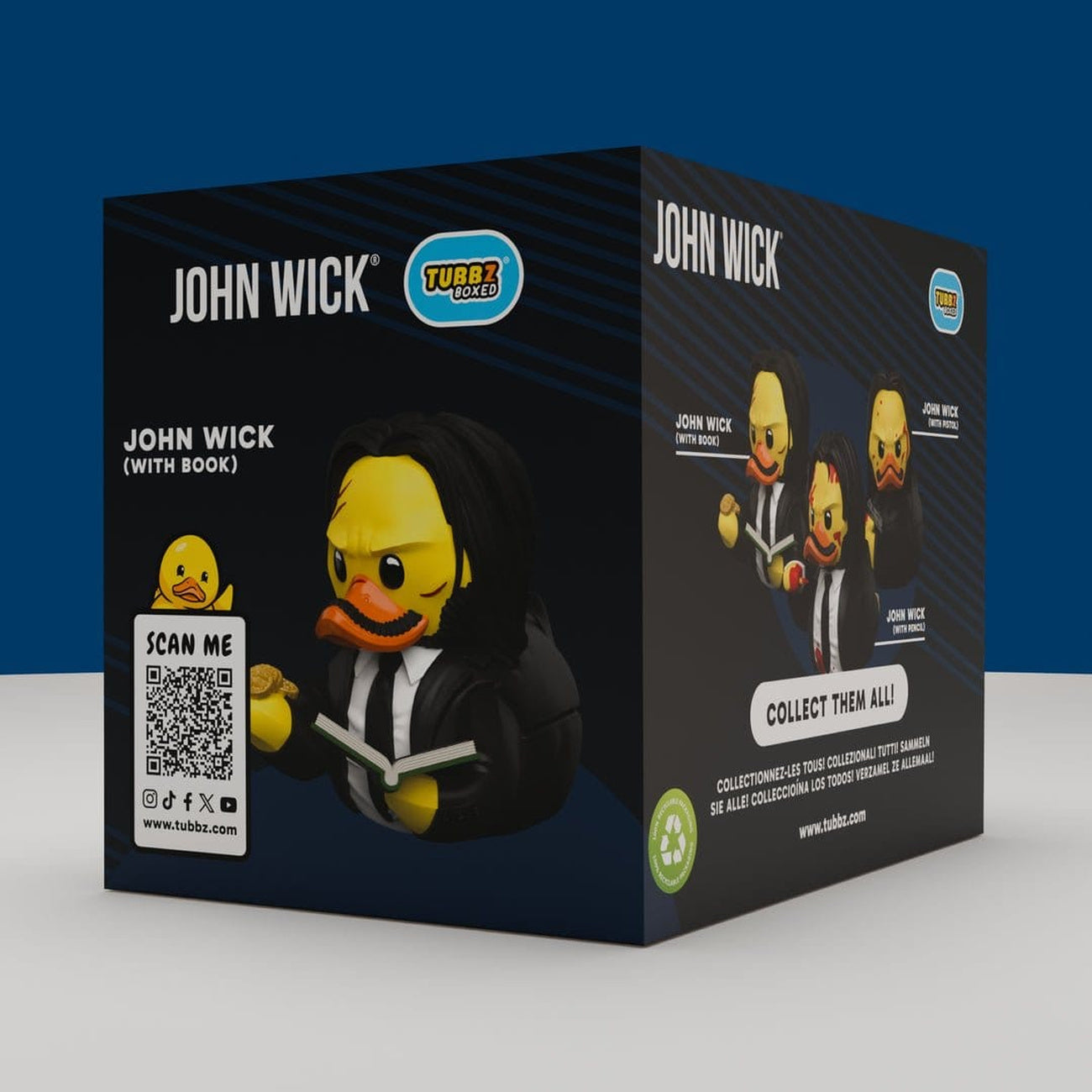 Imagen del producto John Wick - Pato TUBBZ en cosplay