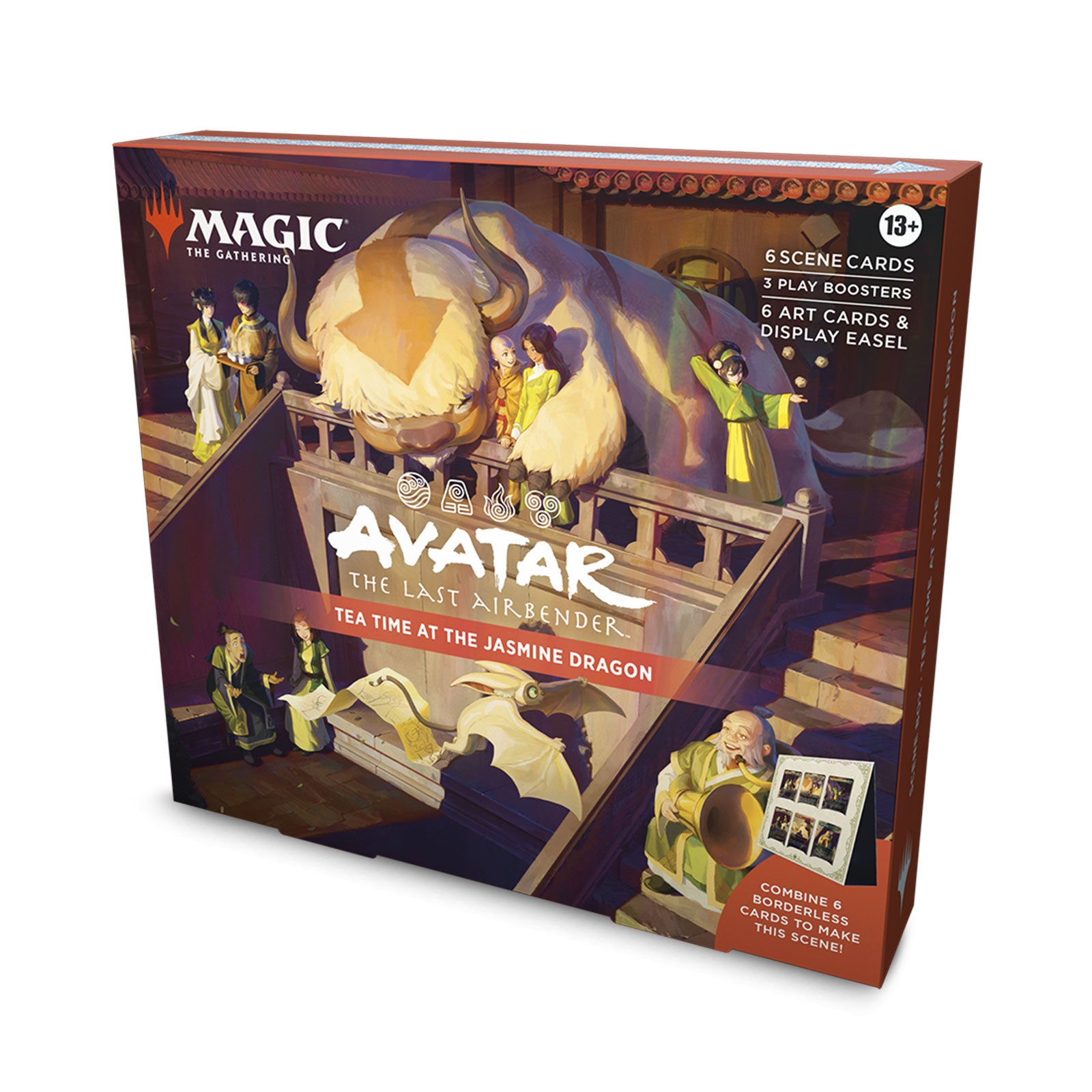 Imagen del producto Avatar: The Last Airbender – Tea Time at the Jasmine Dragon Scene Box versión en inglés – Magic: The Gathering