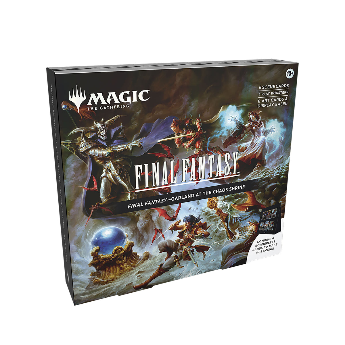 Imagen del producto Final Fantasy - Garland at the Chaos Shrine Scene Box versión inglesa - Magic: The Gathering