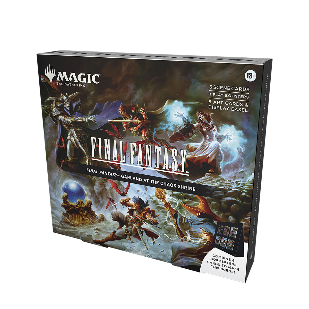 Imagen del producto Final Fantasy - Garland at the Chaos Shrine Scene Box versión inglesa - Magic: The Gathering